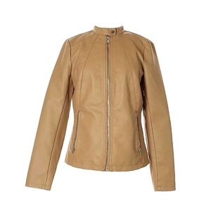 ANA faux leather jacket NWOT